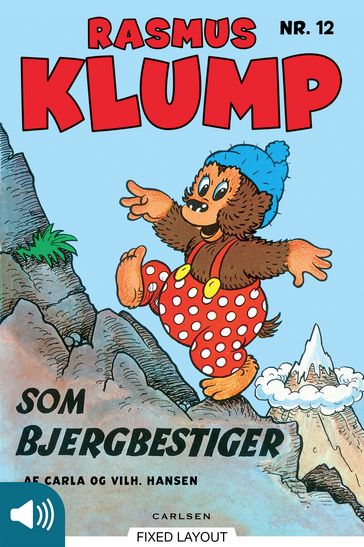 Rasmus Klump som bjergbestiger - Carla Hansen - Vilhelm Hansen