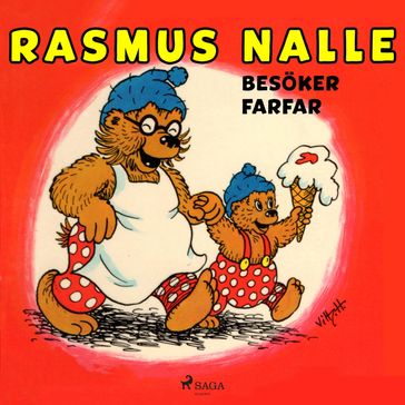 Rasmus Nalle besöker farfar - Carla Hansen - Vilhelm Hansen