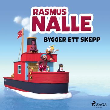 Rasmus Nalle bygger ett skepp - Vilhelm Hansen - Carla Hansen