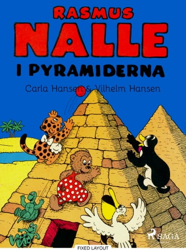 Rasmus Nalle i pyramiderna - Carla Hansen - Vilhelm Hansen