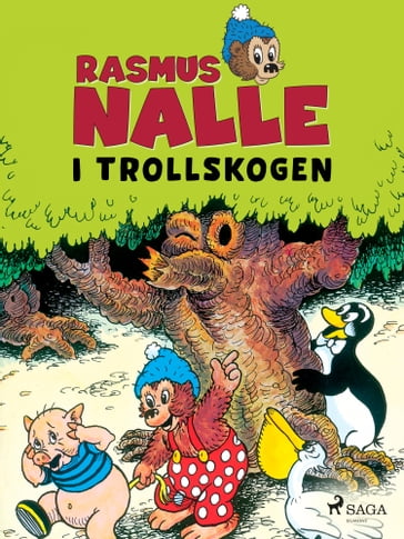Rasmus Nalle i trollskogen - Vilhelm Hansen - Carla Hansen