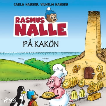 Rasmus Nalle pa Kakön - Carla Hansen - Vilhelm Hansen