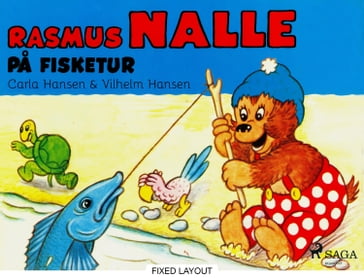 Rasmus Nalle pa fisketur - Carla Hansen - Vilhelm Hansen