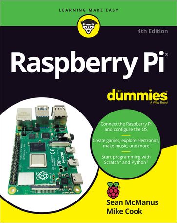 Raspberry Pi For Dummies - Sean McManus - Mike Cook