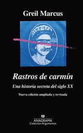 Rastros de carmín