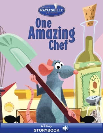 Ratatouille: One Amazing Chef - Disney Book Group