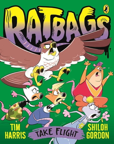 Ratbags 4: Take Flight - Tim Harris