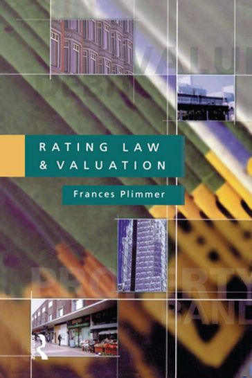 Rating Law and Valuation - Frances A.S. Plimmer