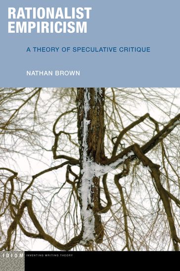 Rationalist Empiricism - Nathan Brown