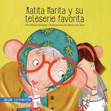Ratita Marita y su teleserie favorita - Ana María Guiraldes - María José Arce