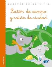 Ratón de campo y ratón de ciudad