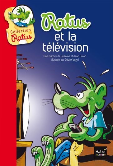 Ratus et la télévision - Jean Guion - Jeanine Guion