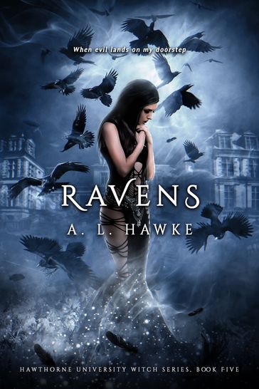 Ravens - A.L. Hawke