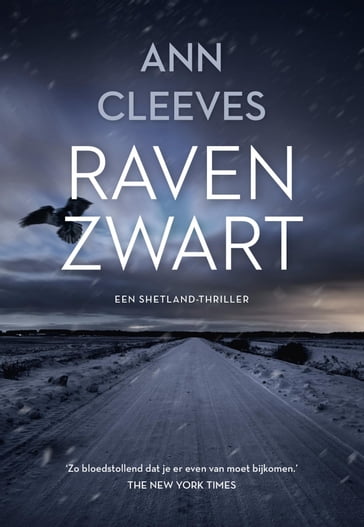 Ravenzwart - Ann Cleeves