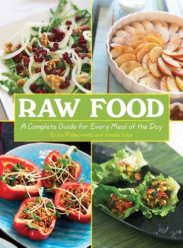 Raw Food - Erica Palmcrantz Aziz - Irmela Lilja