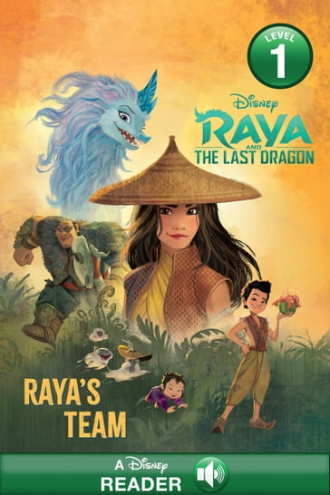 Raya and the Last Dragon Step Into Reading Level #3 - Disney Books