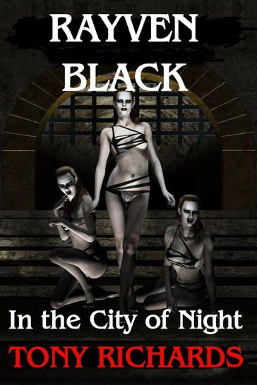 Rayven Black in the City of Night - Tony Richards