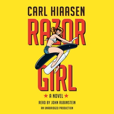 Razor Girl - Carl Hiaasen