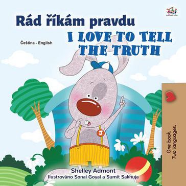 Rád íkám pravdu I Love to Tell the Truth - Shelley Admont - KidKiddos Books