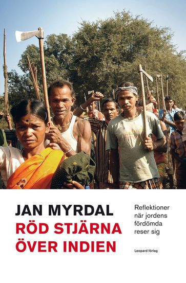 Röd stjärna över Indien - Jan Myrdal