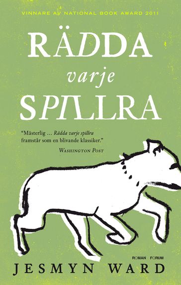 Rädda varje spillra - Jesmyn Ward