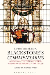 Re-Interpreting Blackstone s Commentaries