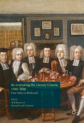 Re-evaluating the Literary Coterie, 15801830