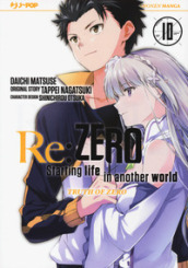 Re: zero. Starting life in another world. Truth of zero. 10.