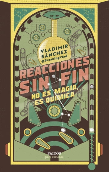 Reacciones sin fin - Vladimir Sánchez