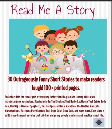 Read Me A Story - Lee Ann Ferguson