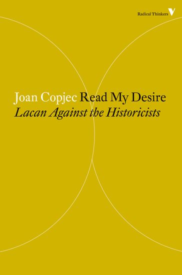 Read My Desire - Joan Copjec