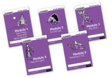 Read Write Inc. Fresh Start: Modules 1-5 - Mixed Pack of 5 - Gill Munton