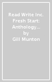 Read Write Inc. Fresh Start: Anthology 3 - Pack of 5