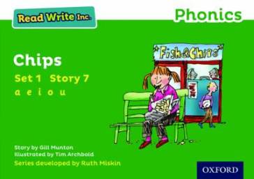 Read Write Inc. Phonics: 7 Chips (Green Set 1 Storybook) - Gill Munton