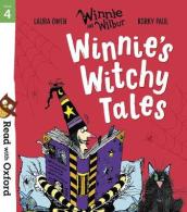 Read with Oxford: Stage 4: Winnie and Wilbur: Winnie s Witchy Tales
