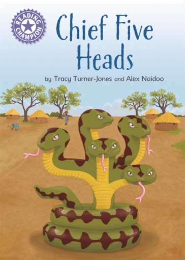 Reading Champion: Chief Five Heads - Tracy Turner Jones