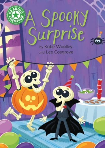 Reading Champion: A Spooky Surprise - Katie Woolley