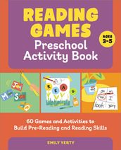 Reading Games Preschool Activity Book