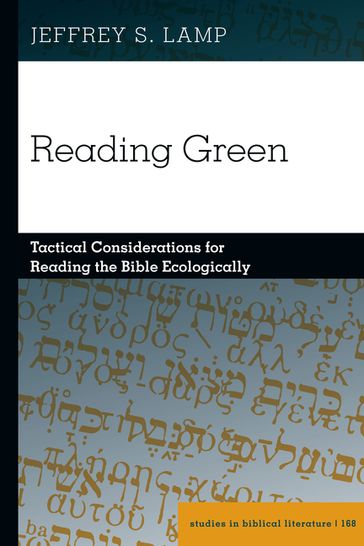Reading Green - Jeffrey S. Lamp - Hemchand Gossai