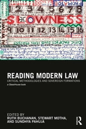 Reading Modern Law