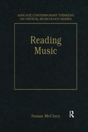 Reading Music - Susan McClary
