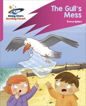 Reading Planet: Rocket Phonics Target Practice The Gull s Mess Pink B