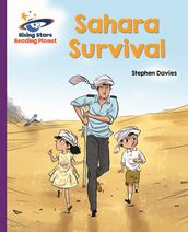 Reading Planet - Sahara Survival - Purple: Galaxy