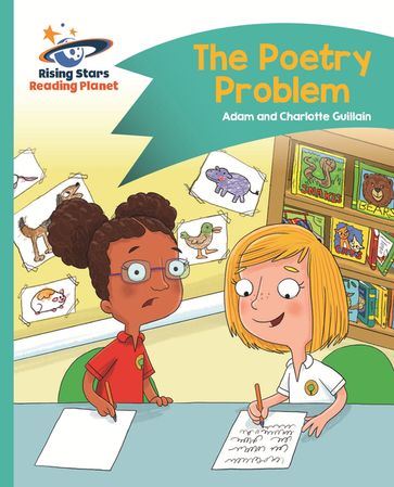 Reading Planet - The Poetry Problem - Turquoise: Comet Street Kids ePub - Adam Guillain - Charlotte Guillain