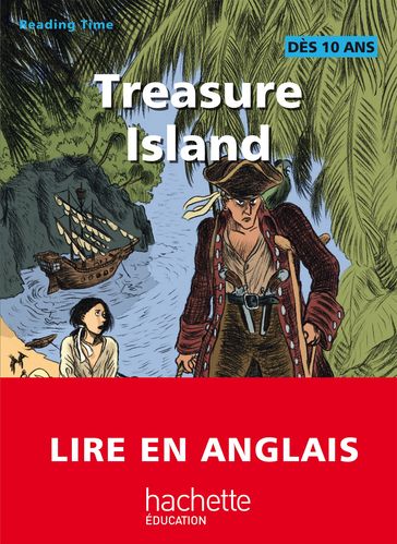 Reading Time - Treasure Island - Claire Benimeli - Juliette Saumande