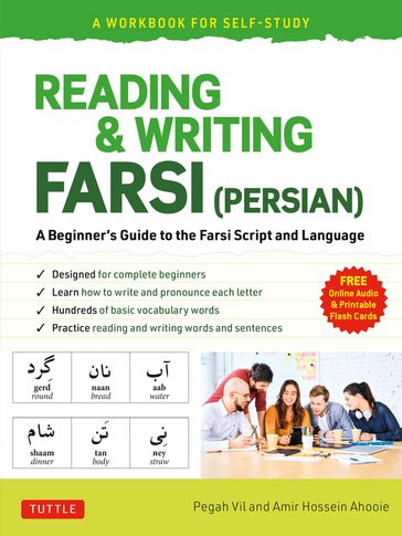 Reading & Writing Farsi: A Workbook for Self-Study - Pegah Vil - Amir Hossein Ahooie