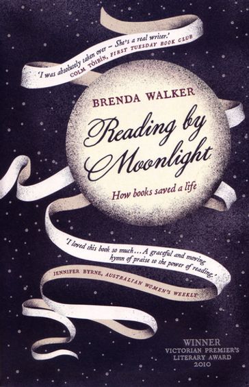 Reading by Moonlight - BRENDA WALKER