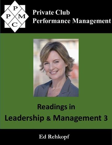 Readings In Leadership and Management 3 - Ed Rehkopf