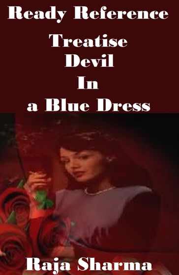 Ready Reference Treatise: Devil In a Blue Dress - Raja Sharma
