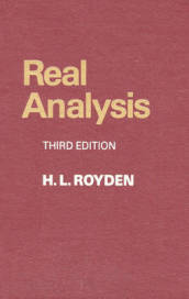 Real Analysis